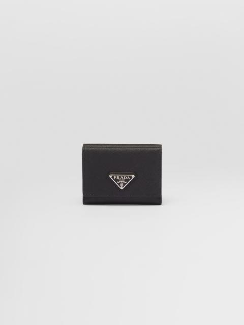 Prada Small Saffiano leather wallet