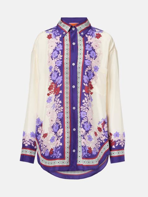 La DoubleJ Better Than Your Boyfriend silk shirt