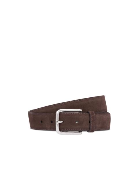 Church's Square buckle belt
Castoro Suede Brown