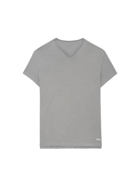 Zadig & Voltaire organic cotton-linen t-shirt