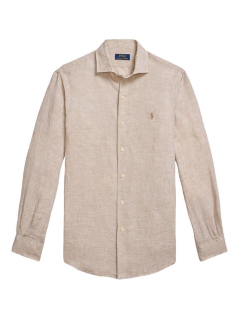 Polo Ralph Lauren long-sleeve linen shirt
