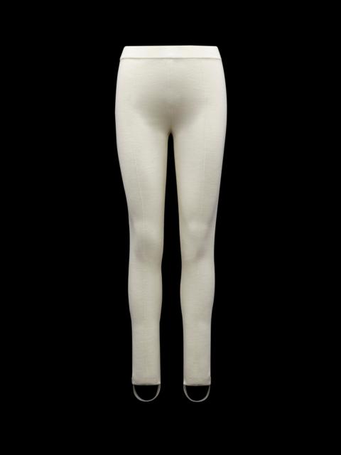 Moncler Wool-Blend Leggings
