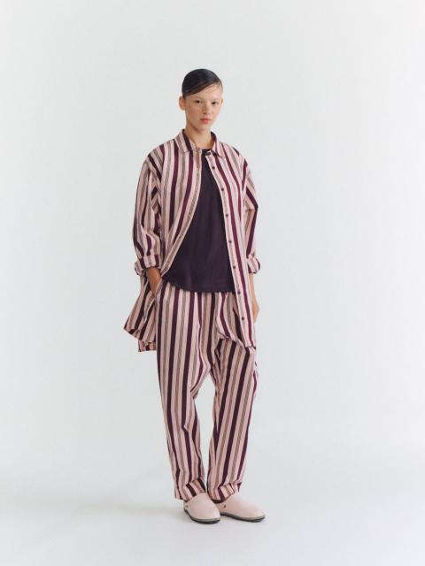 CASEY/CASEY SIMPLE PANT - CARD STRIPE - STRIPE