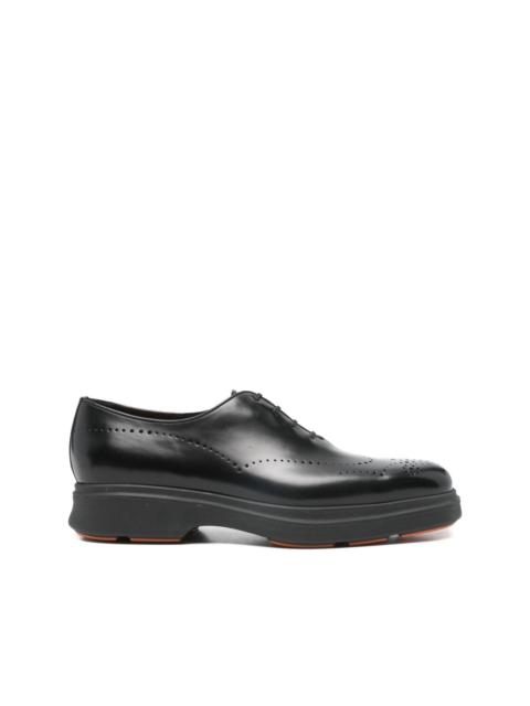 Santoni brogue shoes