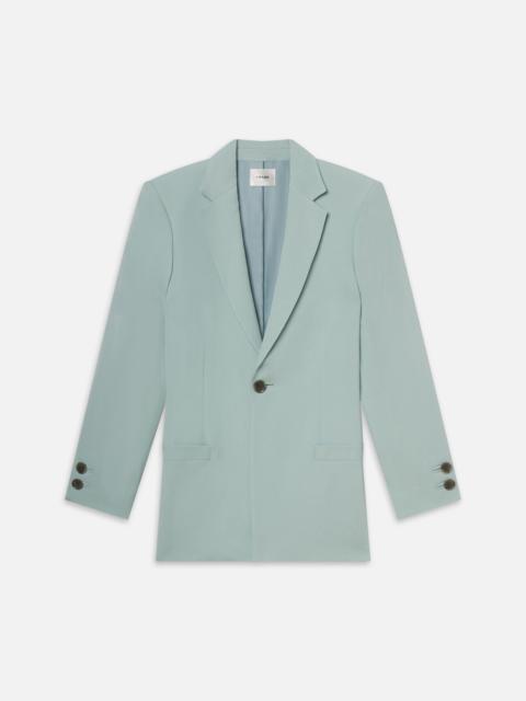 FRAME The Slim Blazer in Robin's Egg Blue