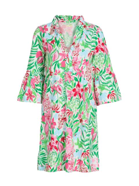 Lilly Pulitzer Women's Hayes Glowinig Gardens Minidress - Multi Glowing Gardens