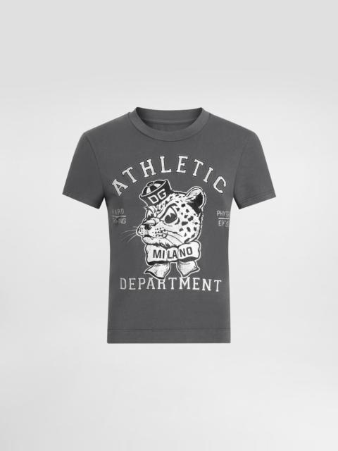 Dolce & Gabbana Jersey t-shirt with print