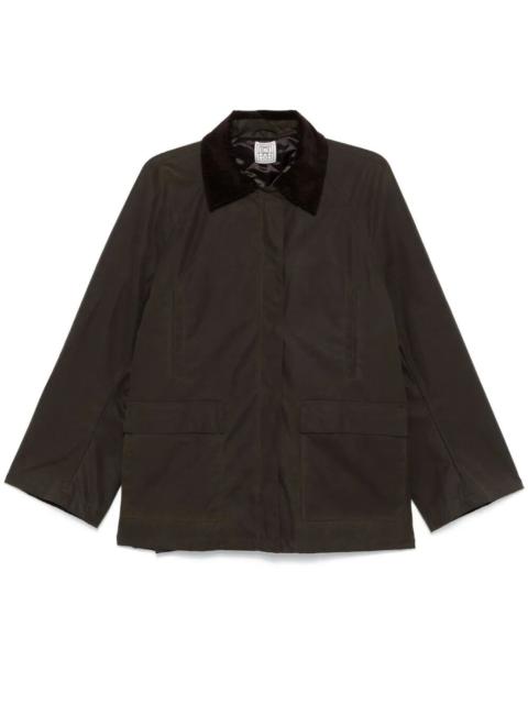 TOTEME Wax Cotton Country Jacket