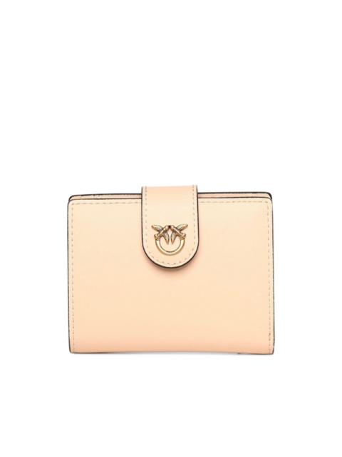 PINKO Love Birds plaque wallet