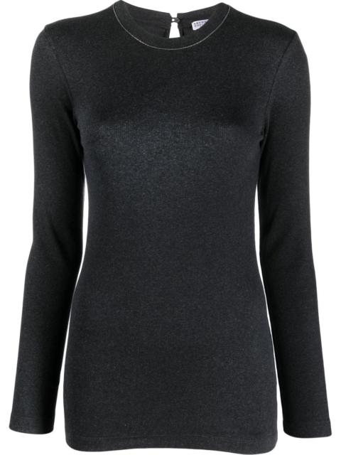 Brunello Cucinelli chain collar top