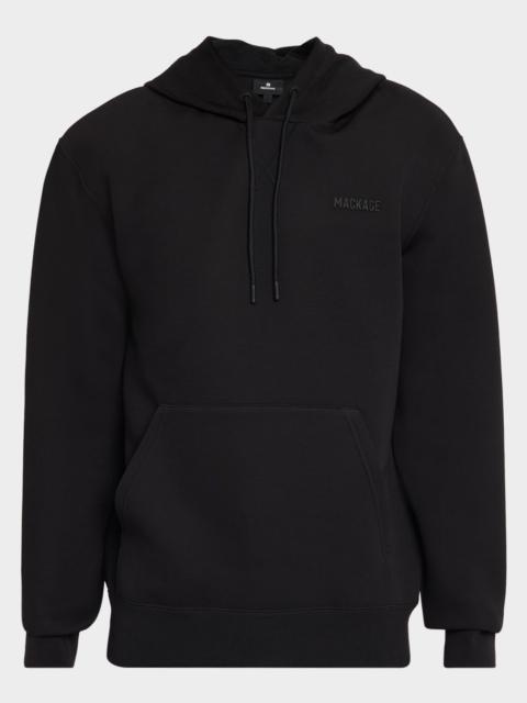 MACKAGE Men & apos;s Kolton Double-Face Jersey Logo Hoodie