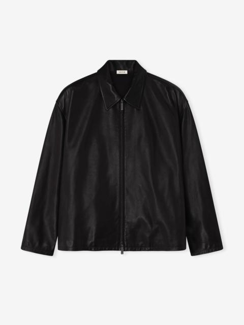 Fear of God Leather Rider Jacket