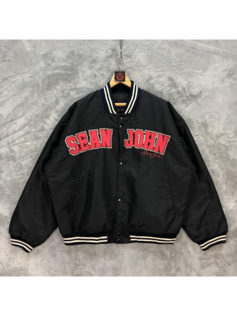 Other Designers Sean John - SEAN JOHN BIG LOGO VARSITY JACKET