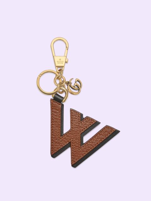 GUCCI Letter W keychain