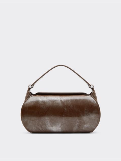 Ferrari La Ferrari Dino top handle bag in abraded leather