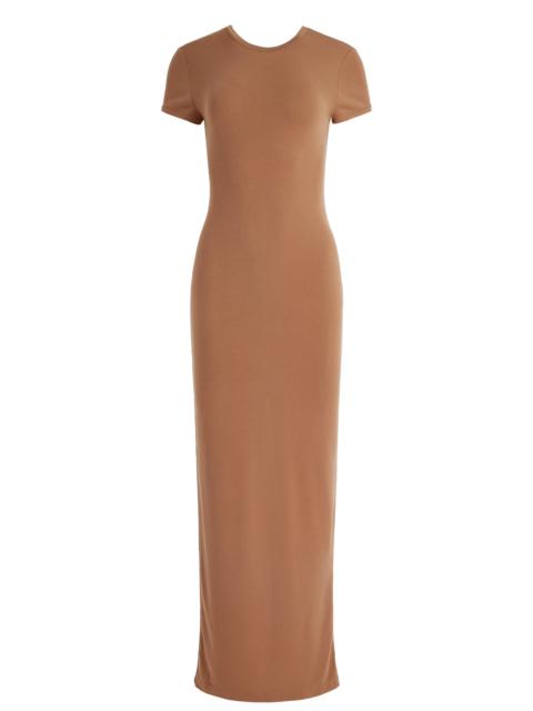Alice + Olivia DELORA TWO WAY CAP SLEEVE MAXI DRESS