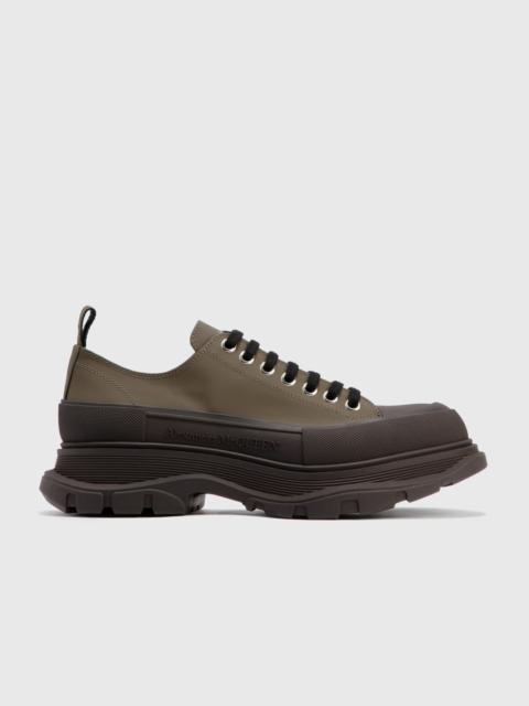 Alexander McQueen TREAD SLICK LACE UP SNEAKER