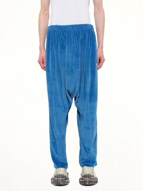 doublet Bubblegum Inflated Track Pants in Blue