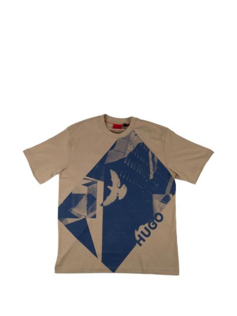 HUGO graphic T-shirt
