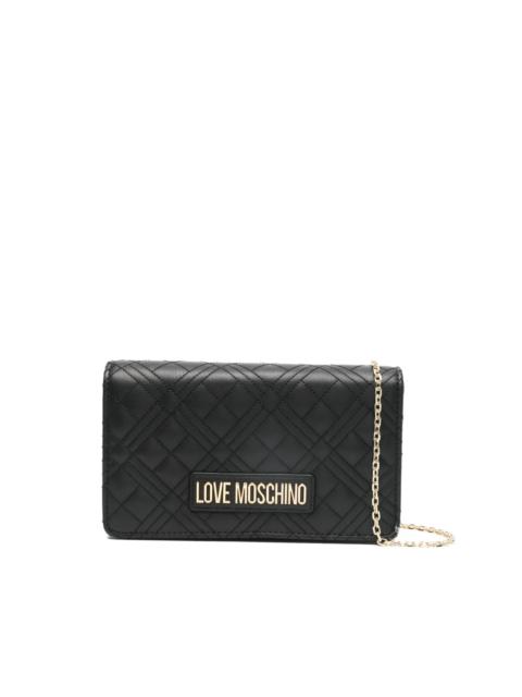 Moschino chain-strap shoulder bag
