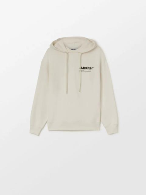 Ambush logo-print drawstring hoodie