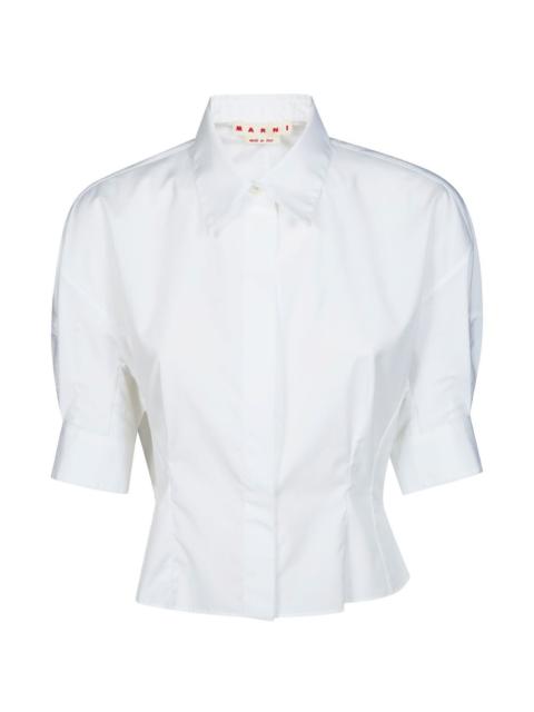 Marni cropped shirt