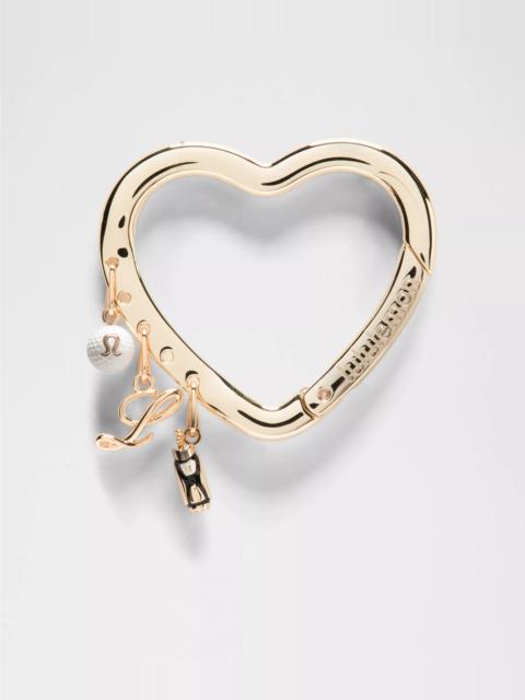 lululemon Heart Charm