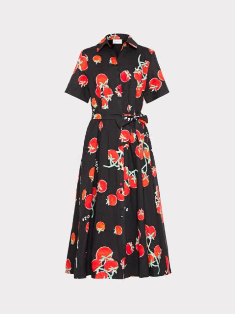 MILLY Lexi Printed Midi