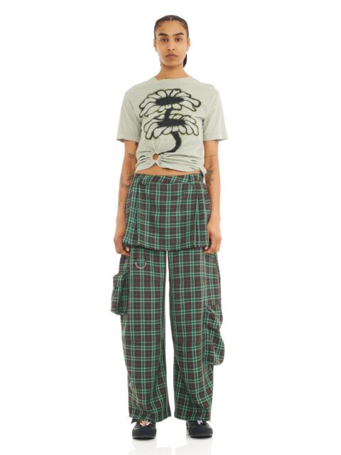 Collina Strada OLIVE TWIN FLOWERS RING TEE