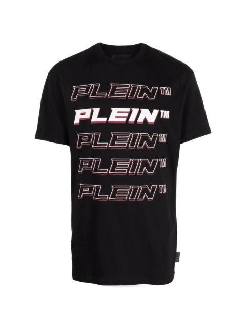 PHILIPP PLEIN Plein repeat logo T-shirt