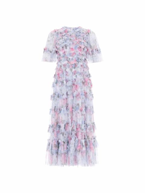 Needle & Thread Camille's Garden Round Neck Ballerina Dress