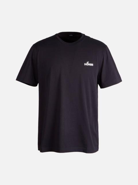 HOGAN T-shirt in Denim Black