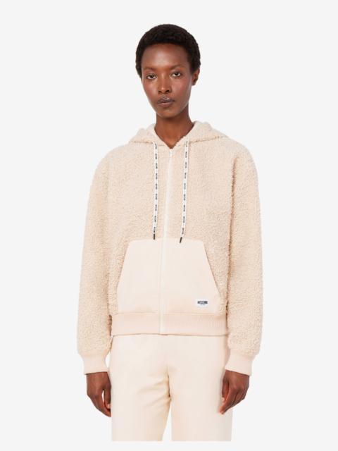 Moschino SHERPA FLEECE SWEATSHIRT