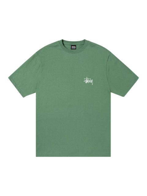 Stüssy Stussy Basic Logo Tee 'Green'