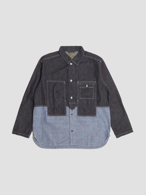 Utility Shirt Type 2 10oz Denim in Indigo