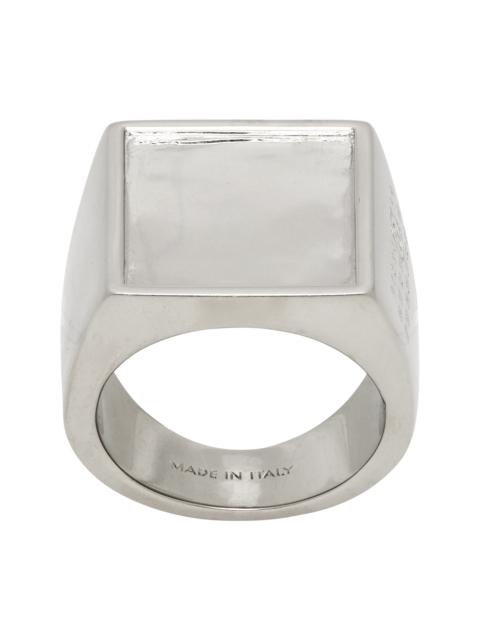 MM6 Maison Margiela Square Ring