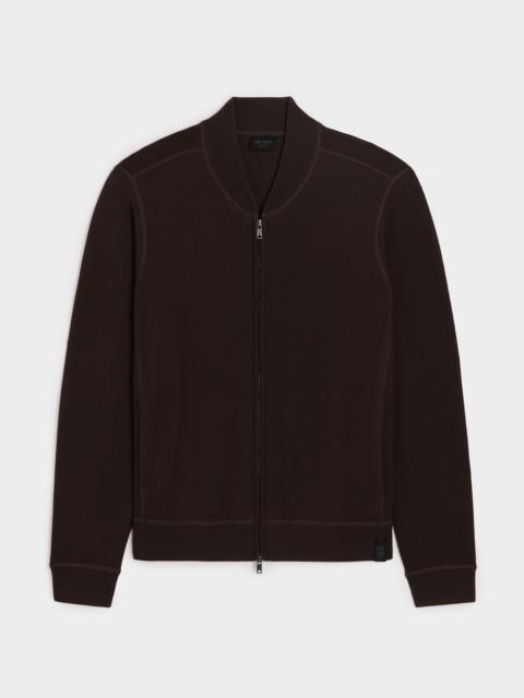 TODD SNYDER Merino Bomber Jacket