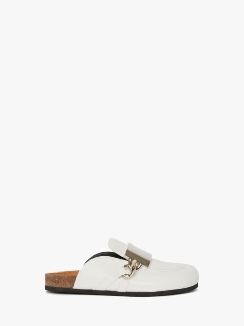 JW Anderson GOURMET CHAIN LOAFER MULES