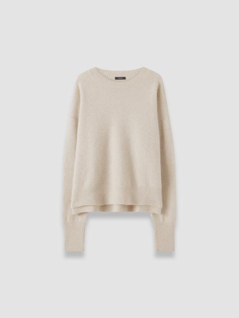 JOSEPH Brushed Cashmere Round Neck Jumper