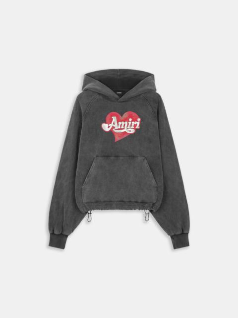 AMIRI WOMEN'S AMIRI HEART HOODIE