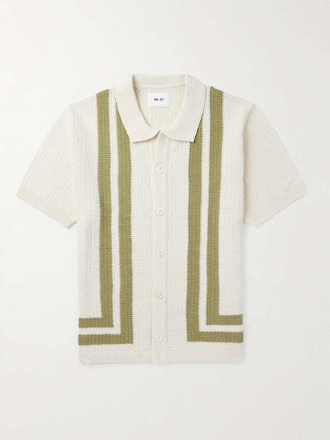 Ares 6636 Striped Organic Cotton Shirt