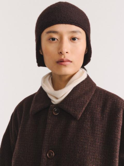 CASEY/CASEY ROVER BEANIE - WOOLY - EBONY