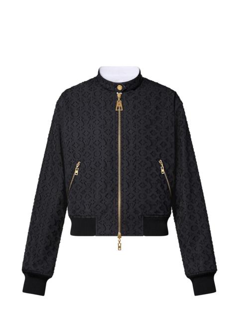 Louis Vuitton Reversible Monogram Relief Bomber Jacket