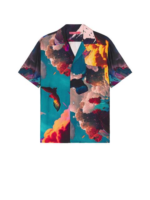 MEMBERS OF THE RAGE Hawaiian Short Sleeve Shirt