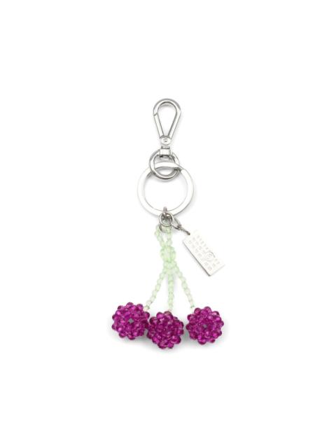 MM6 Maison Margiela cherries-shape keyring