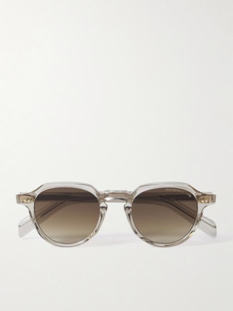 CUTLER AND GROSS GR06 Round-Frame Acetate Sunglasses
