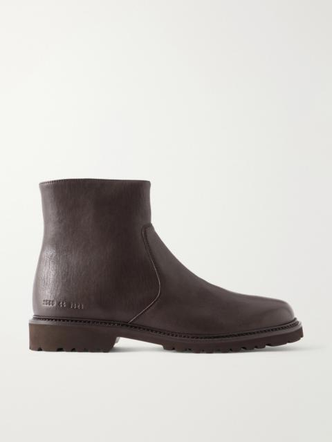 Common Projects Leather Boots