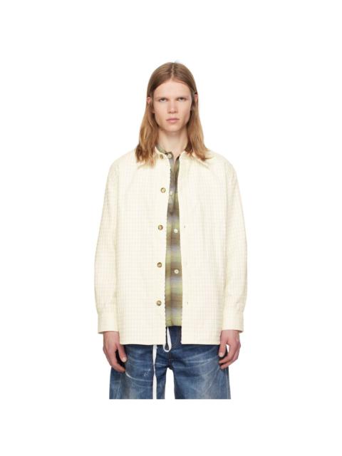 Andersson Bell White Gabriel Long Shirt