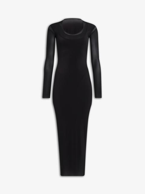 Alaïa LAYERED BODYCON DRESS