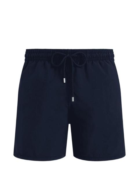 Vilebrequin drawstring patch pocket swimming shorts
